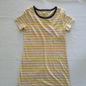 Old Navy Striped T-Shirt Dress